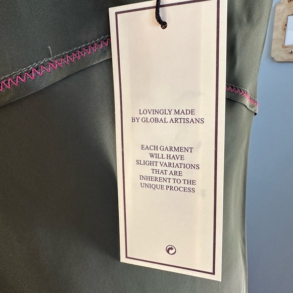 Figue Silk Slip Dress - Picture 10 of 14